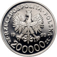 343. Polska, 200000 zł 1993, Nadanie praw miejskich Szczecinowi