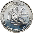 Polska, III RP, 200000 złotych 1991, Igrzyska Olimpijskie Albertville