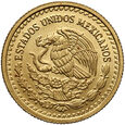 585. Meksyk, 1/10 uncji złota, 2010, Libertad #ZW