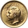 Iran, Mohammad Rezā Pahlavī, 5 Pahlavi SH1354 (1975) (*)
