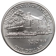 USA, dolar 1990 W, Dwight Eisenhower