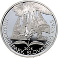 Słowacja, 500 koron 2005, stempel lustrzany