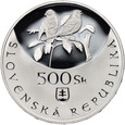 Słowacja, 500 koron 2005, stempel lustrzany