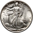 USA, 1/2 dolara 1942, Walking Liberty 