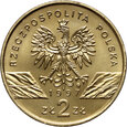 Polska, III RP, 2 złote 1997, Jelonek Rogacz