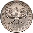 579. Polska, PRL, 10 złotych 1966, Mała kolumna