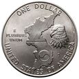 USA, 1 dolar 1991 D, Wojna w Korei