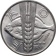 #AM# Polska, PRL, 10 złotych 1970, FAO, nikiel