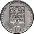 #AM# Polska, PRL, 10 złotych 1970, FAO, nikiel