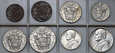 Watykan, Pius XI, 8 monet (od 5 centisimi do 10 lirów) 1935