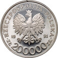 #M Polska, 200000 złotych 1991, 200. rocznica Konstytucji