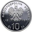 #BM1# Polska, III RP, 10 zł 1997, Stefan Batory, półpostać