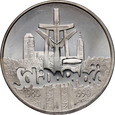 #AJ# Polska, III RP, 100000 złotych 1990, Solidarność, typ A