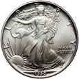 USA, 1 dolar 1990, Silver Eagle