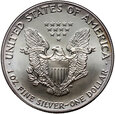 USA, 1 dolar 1990, Silver Eagle