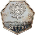 Polska, III RP, 300000 zł 1994, 70-lecie odrodzenia Banku Polskiego
