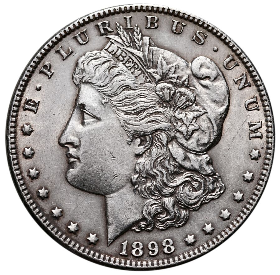 29. USA, 1 dolar 1898, Morgan