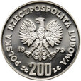 Polska, PRL, 200 złotych 1979, Mieszko I