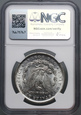 #AJ# USA, dolar 1883 O, Morgan, NGC MS63