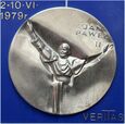 Medal Urbi et Orbi 1979, Częstochowa, srebro