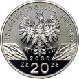 III RP, 20 złotych 2000, Dudek