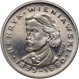 #AM# Polska, PRL, 100 zł 1979, Henryk Wieniawski, próba, nikiel