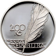 Czechy, 200 koron 2003, stempel lustrzany