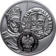 Polska, III RP, 20 złotych 2015, Półgrosz Władysława Jagiełły