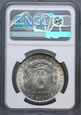 #AJ# USA, dolar 1889, Filadelfia, Morgan, NGC MS63