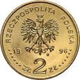 #B03# 19. III RP, 2 złote 1996, Zygmunt August
