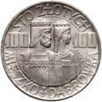 Polska, PRL, 100 złotych 1966, Mieszko i Dąbrówka, Próba