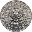 #AM# Polska, PRL, 20 złotych 1973, Drzewo, nikiel