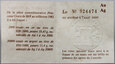 Monako, 10 franków 1982, Śmierć księżnej Grace, próba