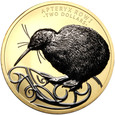 Nowa Zelandia, 2 dolary 2020, Kiwi, 2 uncje srebra