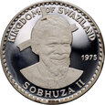 #AJ# Eswatini, Sobhuza II, 10 emalangeni 1975