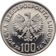 #AM# Polska, PRL, 100 zł 1977, Sienkiewicz, próba, nikiel