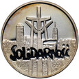 9. III RP, 100000 złotych 1990, Solidarność, Typ D, proof