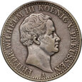Niemcy, Prusy, Fryderyk Wilhelm III, talar 1835