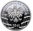 Polska, III RP, 10 złotych 2018, Hieronim Dekutowski 