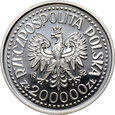 Polska, III RP, 200000 złotych 1992, Expo Sevilla '92