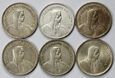 Szwajcaria, 10 x 5 franków 1931-1969 B