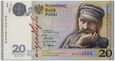 #AZ# Polska, 20 złotych 2018, Niepodległość - Józef Piłsudski