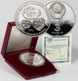ZSRR, 3 ruble 1989, pierwsze rosyjskie monety