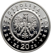 Polska, 20 złotych 1999, Pałac Potockich
