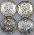 #AT# Polska, PRL, 4 x 50000 zł 1988, Piłsudski