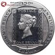 1. Wyspa Man, 1 korona 1990, Penny Black, #BT