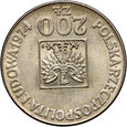 Polska, PRL, 200 złotych 1974, 30. lecie PRL, ODWROTKA