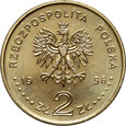 Polska, III RP, 2 złote 1996, Henryk Sienkiewicz