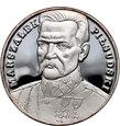 Polska, III RP, 200000 złotych 1990,Józef Piłsudski, duży tryptyk