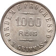 #AJ# Brazylia, 1000 reali 1908